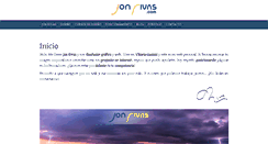 Desktop Screenshot of jonrivas.com